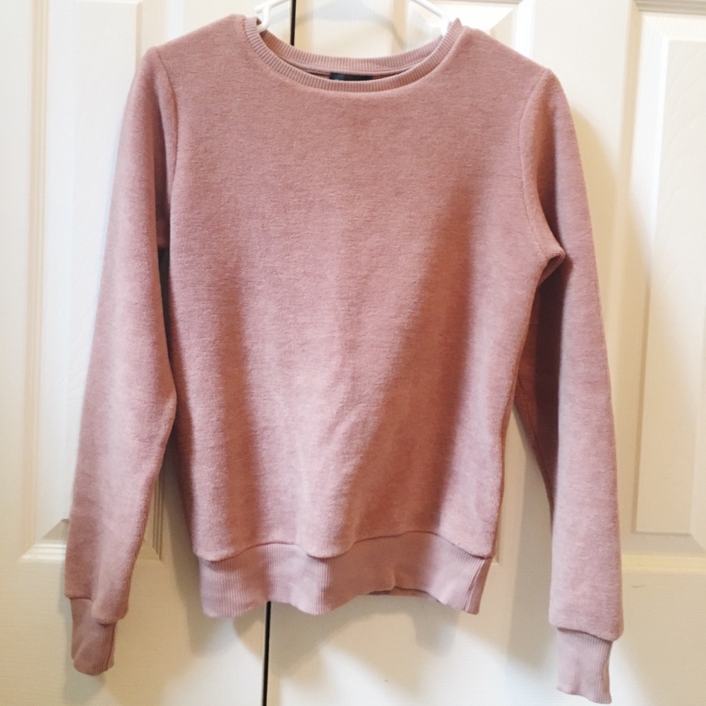 Blush Pullover